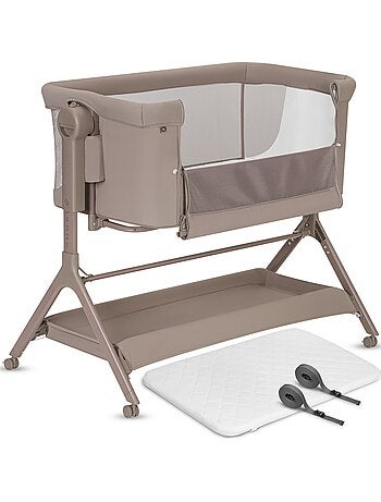 Cuna colecho 3 en 1 Leonie Plus de LIONELO - 0-9 kg - Altura e inclinación ajustables