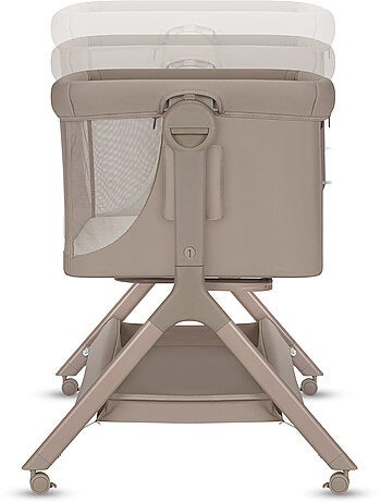 Cuna colecho 3 en 1 Leonie Plus de LIONELO - 0-9 kg - Altura e inclinación ajustables