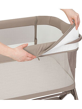 Cuna colecho 3 en 1 Leonie Plus de LIONELO - 0-9 kg - Altura e inclinación ajustables