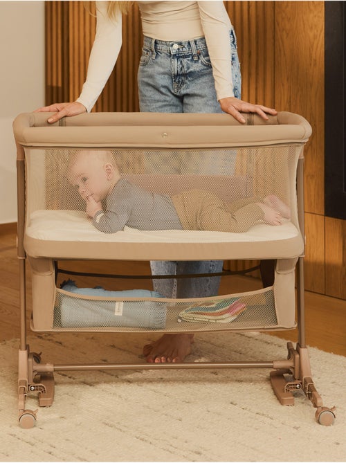 Cuna colecho 3 en 1 LIONELO Jodie - Cuna - Altura e inclinación regulables - Kiabi Cuna colecho 3 en 1 LIONELO Jodie - Cuna - Altura e inclinación regulables - Kiabi