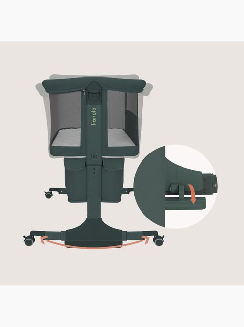 Cuna colecho 3 en 1 LIONELO Jodie - Cuna - Altura e inclinación regulables - Kiabi