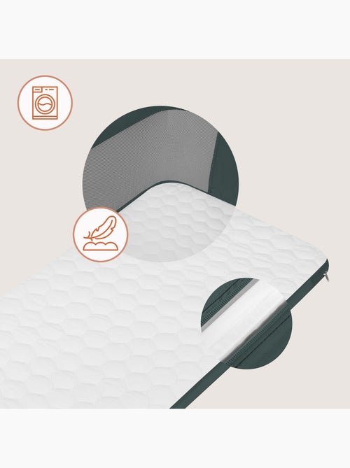 Cuna colecho 3 en 1 LIONELO Jodie - Cuna - Altura e inclinación regulables - Kiabi