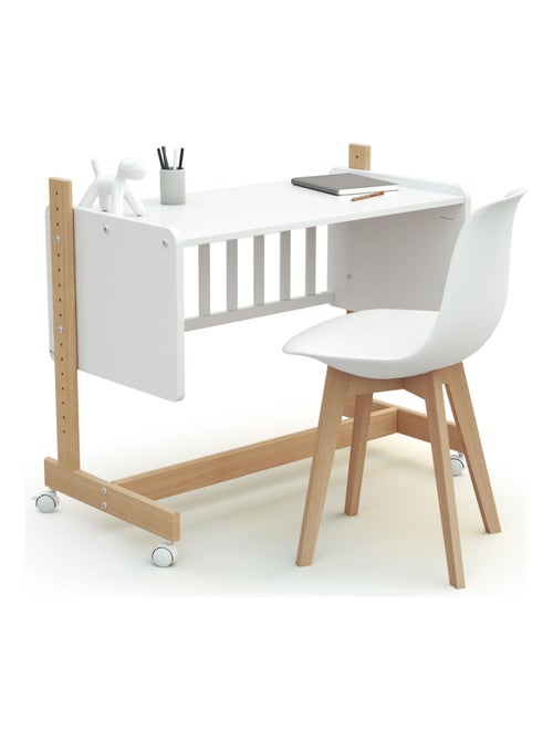 Cuna colecho bebé evolutiva CONFORT madera - Kiabi