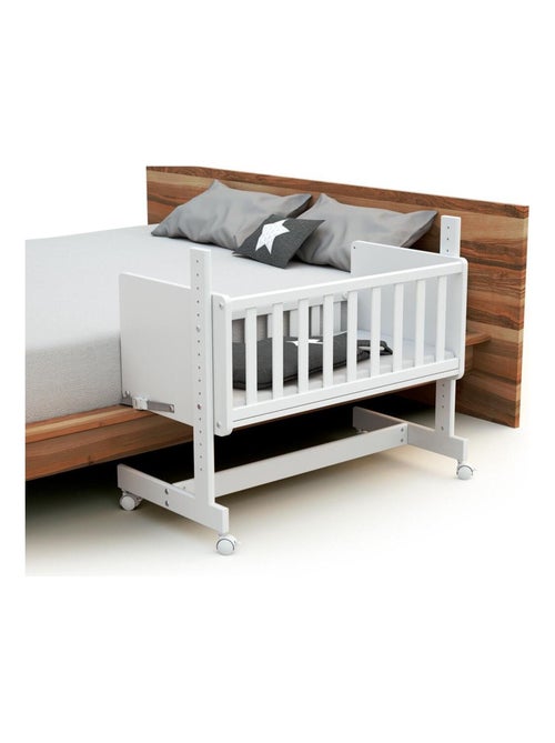 Cuna colecho bebé evolutiva CONFORT madera - Kiabi