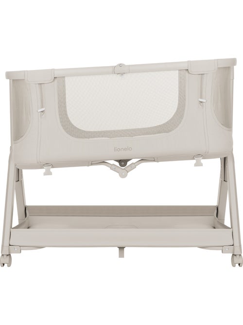 Cuna colecho convertible lionelo luna - 0-9 kg - colchón incluido - altura e inclinación regulables - Kiabi Cuna colecho convertible lionelo luna - 0-9 kg - colchón incluido - altura e inclinación regulables - Kiabi