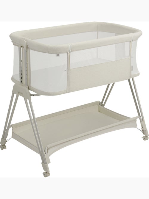 Cuna colecho convertible lionelo luna - 0-9 kg - colchón incluido - altura e inclinación regulables - Kiabi Cuna colecho convertible lionelo luna - 0-9 kg - colchón incluido - altura e inclinación regulables - Kiabi