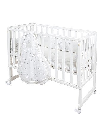 Cuna colecho evolutiva 3 en 1 + ropa de cama - ROBA 'Safe Asleep®'