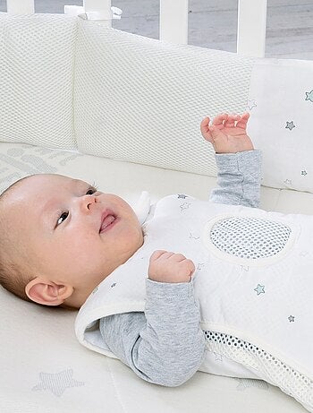 Cuna colecho evolutiva 3 en 1 + ropa de cama - ROBA 'Safe Asleep®'
