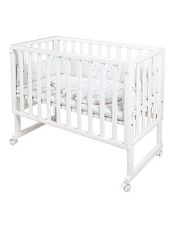 Cuna colecho evolutiva 3 en 1 + ropa de cama - ROBA 'Safe Asleep®'