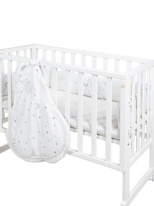 Cuna colecho evolutiva 3 en 1 + ropa de cama - ROBA 'Safe Asleep®' - Kiabi