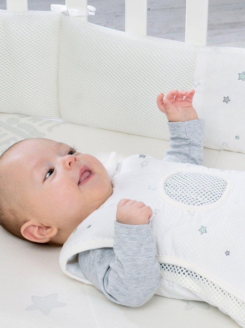 Cuna colecho evolutiva 3 en 1 + ropa de cama - ROBA 'Safe Asleep®' Blanco - Kiabi