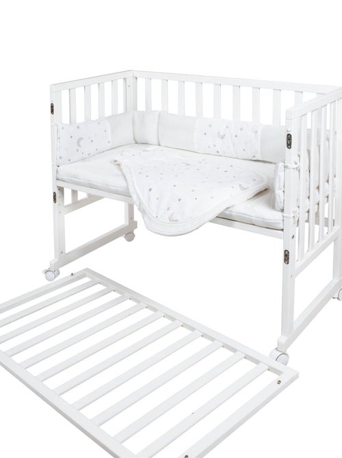 Cuna colecho evolutiva 3 en 1 + ropa de cama - ROBA 'Safe Asleep®' - Kiabi
