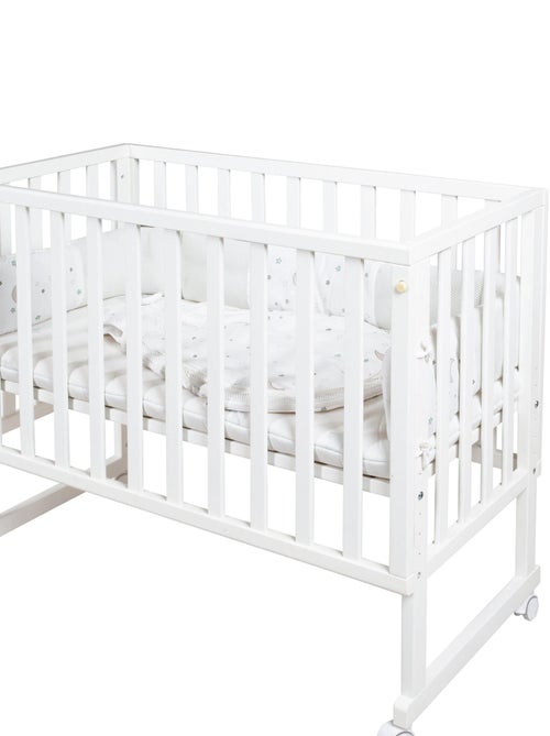 Cuna colecho evolutiva 3 en 1 + ropa de cama - ROBA 'Safe Asleep®' - Kiabi
