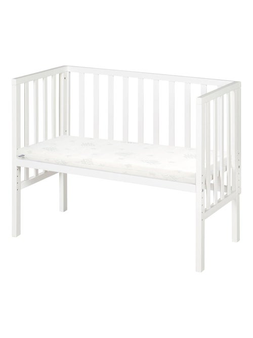 Cuna colecho para recién nacido con colchón transpirable y barrera de tela 'Roba' - Kiabi