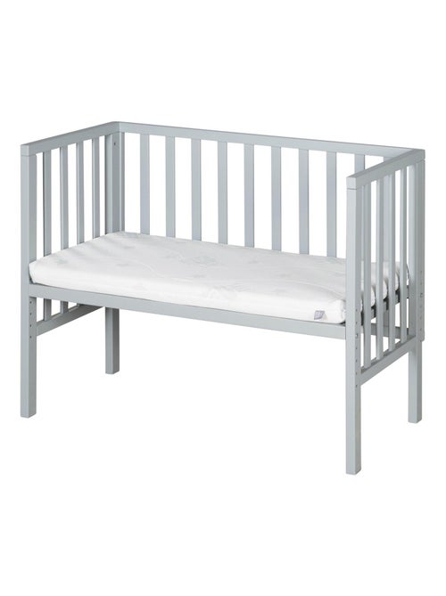 Cuna colecho para recién nacido con colchón transpirable y barrera de tela 'Roba' - Kiabi