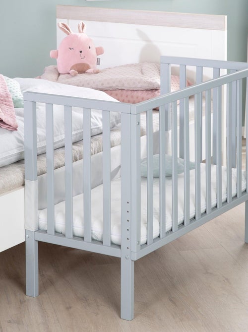 Cuna colecho para recién nacido con colchón transpirable y barrera de tela 'Roba' - Kiabi