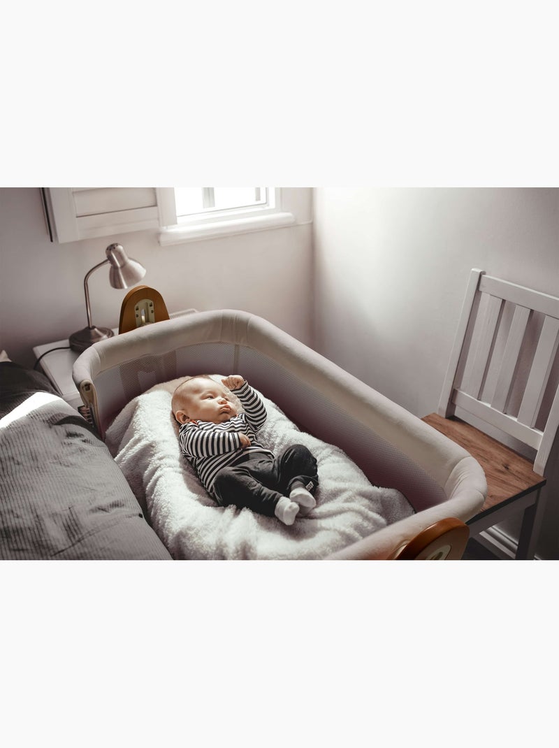 Cuna colecho SidebySide - BabyGo Blanco - Kiabi