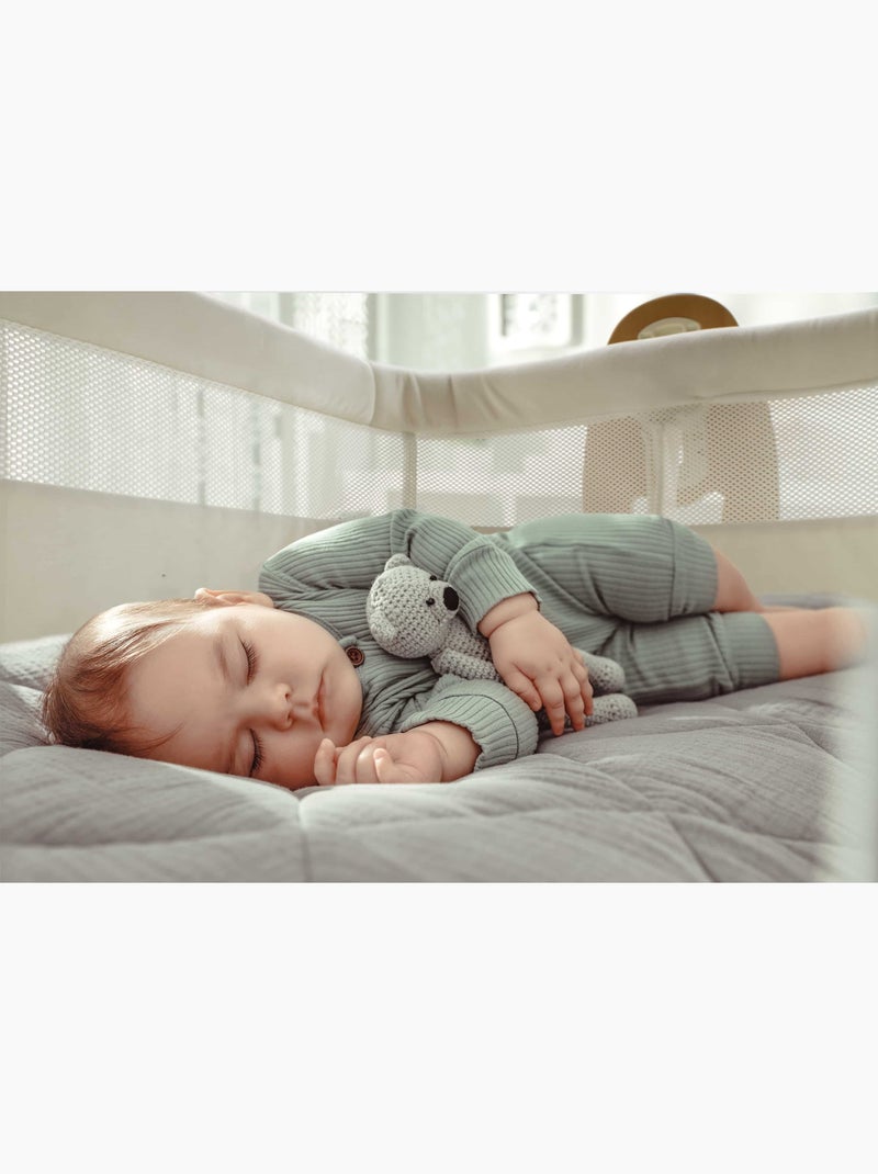 Cuna colecho SidebySide - BabyGo Blanco - Kiabi