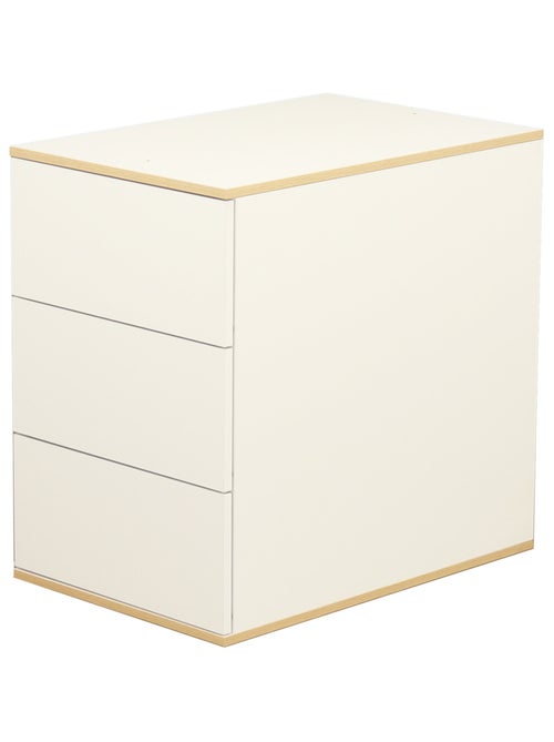 Cuna combinada 140x70 evolutiva en 90x190 con cómoda cambiador de 3 - SAUTHON - Kiabi