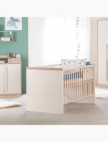 Cuna combinada minimalista 70 × 140 cm Elva Roba