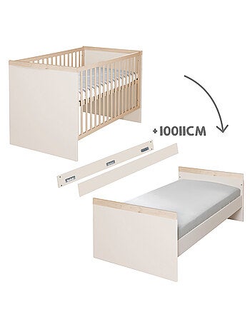 Cuna combinada minimalista 70 × 140 cm Elva Roba