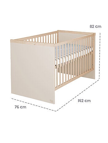 Cuna combinada minimalista 70 × 140 cm Elva Roba