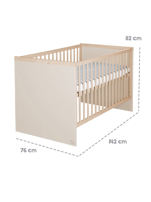 Cuna combinada minimalista 70 × 140 cm Elva Roba - Kiabi Cuna combinada minimalista 70 × 140 cm Elva Roba - Kiabi