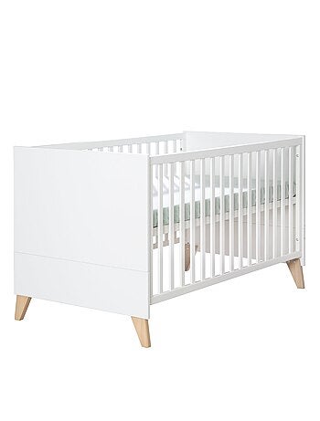 Cuna combinada minimalista 70 × 140 cm Leon Roba