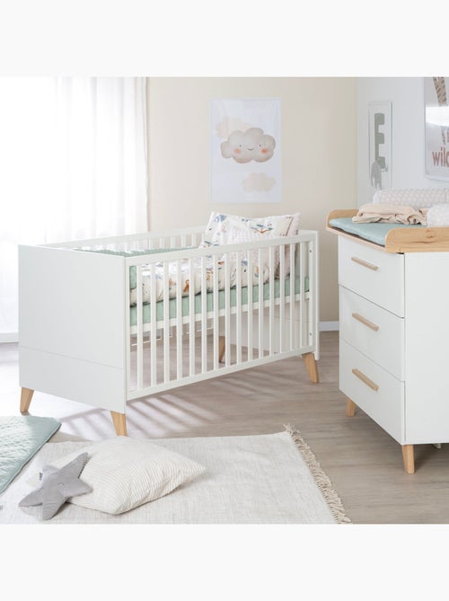 Cuna combinada minimalista 70 × 140 cm Leon Roba - Kiabi Cuna combinada minimalista 70 × 140 cm Leon Roba - Kiabi