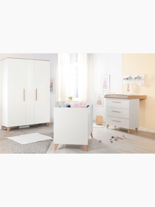 Cuna combinada minimalista 70 × 140 cm Leon Roba - Kiabi Cuna combinada minimalista 70 × 140 cm Leon Roba - Kiabi