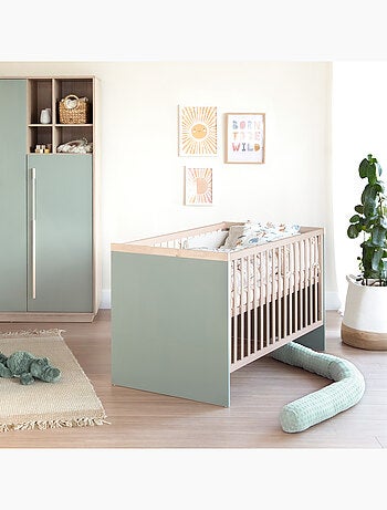 Cuna combinada minimalista 70 × 140 cm Selva Roba