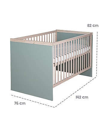 Cuna combinada minimalista 70 × 140 cm Selva Roba