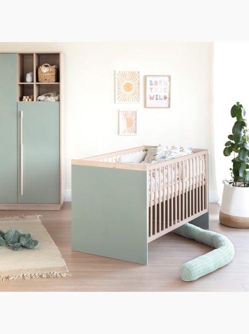 Cuna combinada minimalista 70 × 140 cm Selva Roba - Kiabi Cuna combinada minimalista 70 × 140 cm Selva Roba - Kiabi