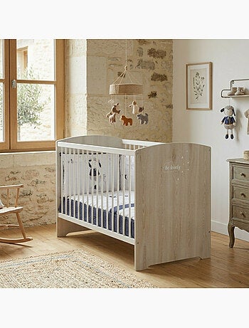 Cuna con barrotes - BABYPRICE