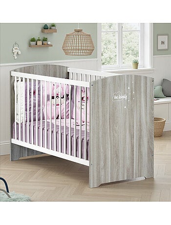 Cuna con barrotes - BABYPRICE
