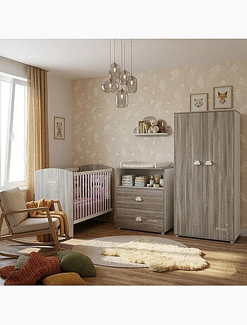 Cuna con barrotes - BABYPRICE