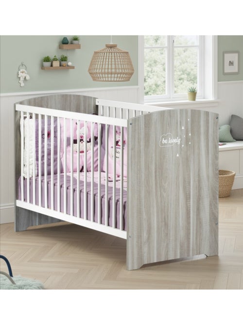 Cuna con barrotes - BABYPRICE - Kiabi