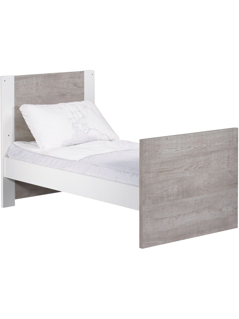 Cuna convertible - SAUTHON Gris blanco - Kiabi