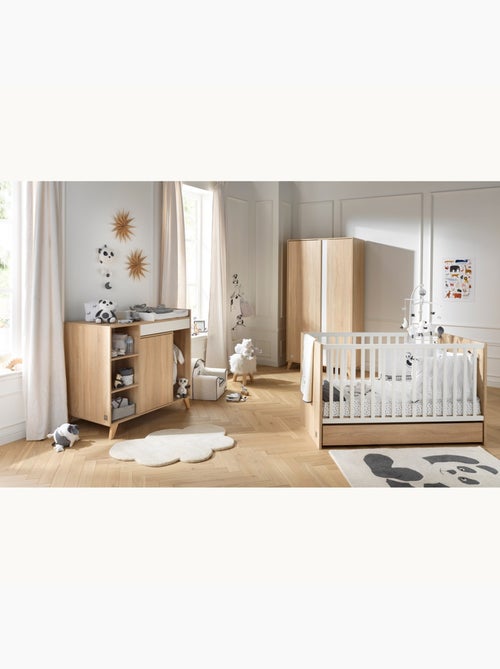 Cuna convertible 140 x - SAUTHON - Kiabi