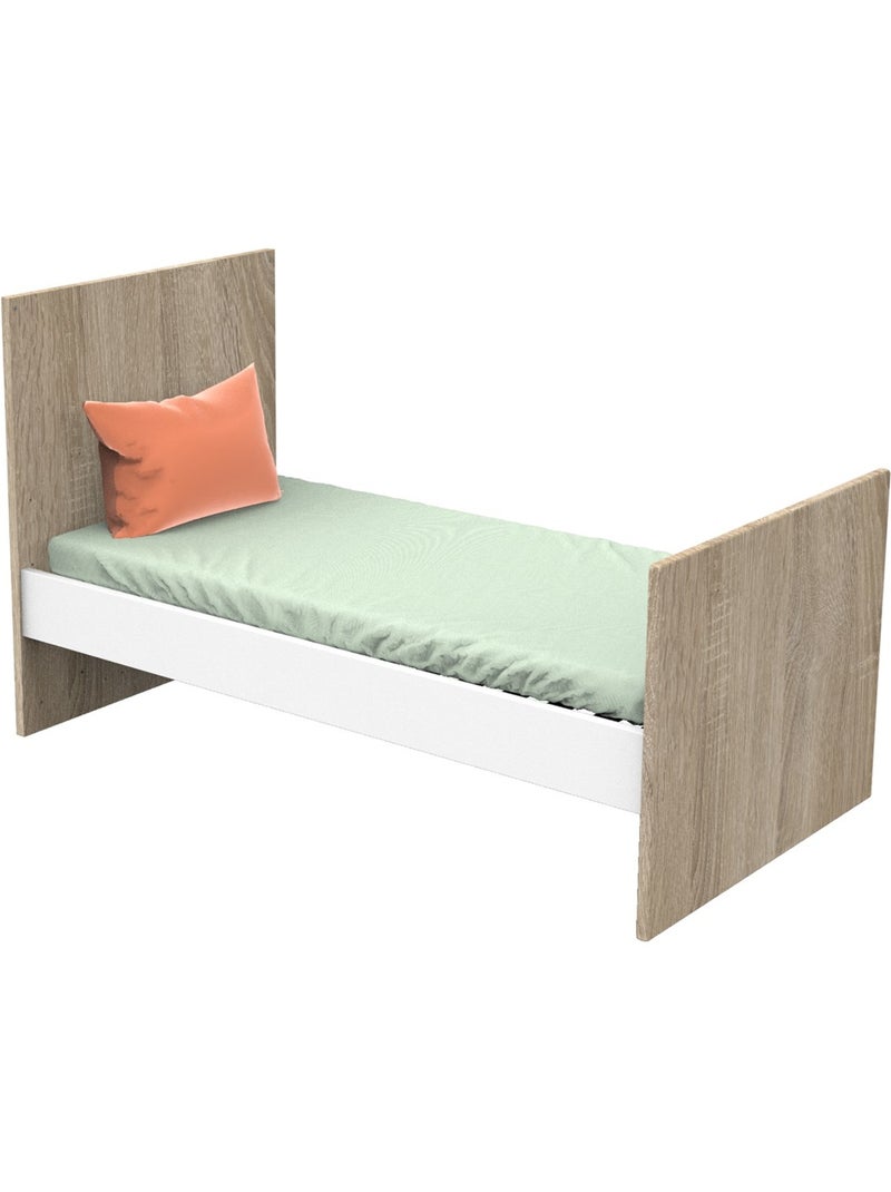 Cuna convertible 140 x - SAUTHON Blanco - Kiabi