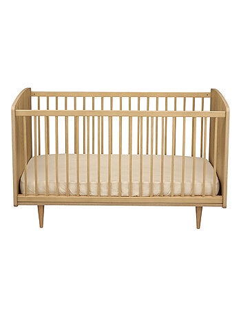 Cuna convertible 70x140 - Little Big Bed en madera, decoración roble - SAUTHON
