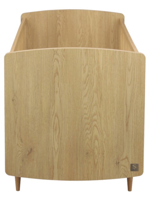 Cuna convertible 70x140 - Little Big Bed en madera, decoración roble - SAUTHON - Kiabi