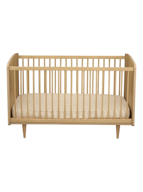 Cuna convertible 70x140 - Little Big Bed en madera, decoración roble - SAUTHON - Kiabi