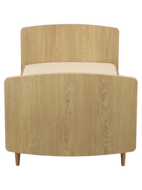 Cuna convertible 70x140 - Little Big Bed en madera, decoración roble - SAUTHON - Kiabi