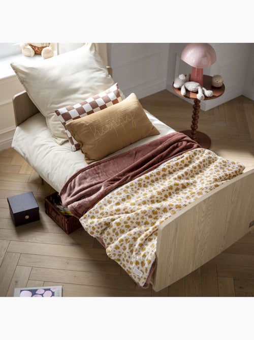 Cuna convertible My Love, cama convertible 140x70 y cómoda - Roble - SAUTHON - Kiabi