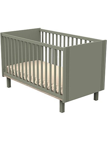 Cuna de 140x70cm con barrotes y - SAUTHON