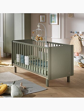 Cuna de 140x70cm con barrotes y - SAUTHON
