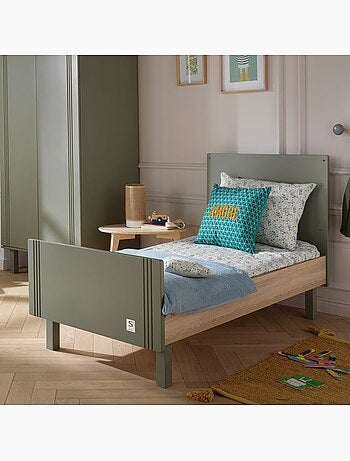 Cuna de 140x70cm con barrotes y - SAUTHON