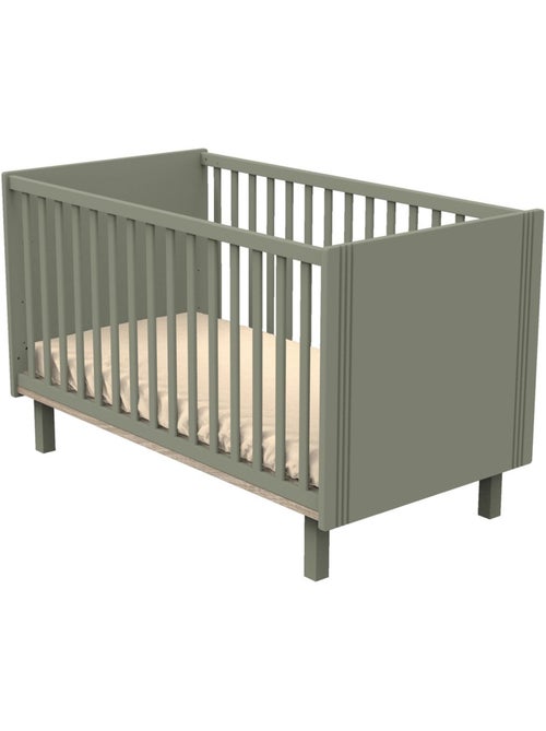 Cuna de 140x70cm con barrotes y - SAUTHON - Kiabi