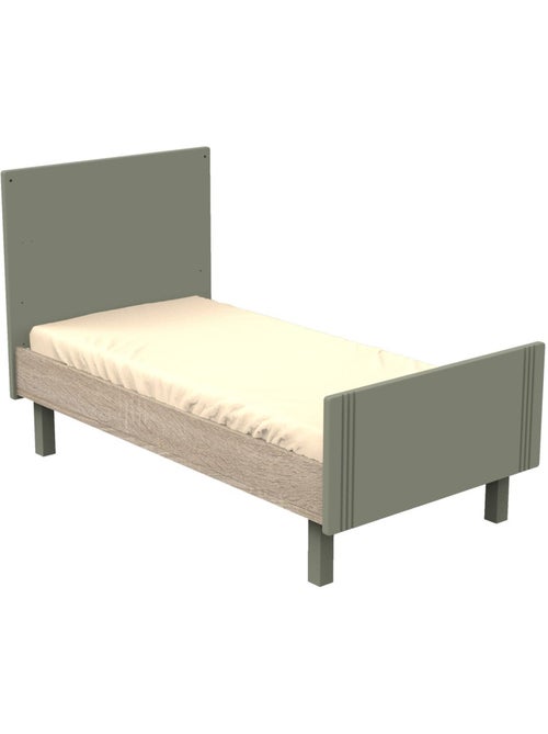 Cuna de 140x70cm con barrotes y - SAUTHON - Kiabi